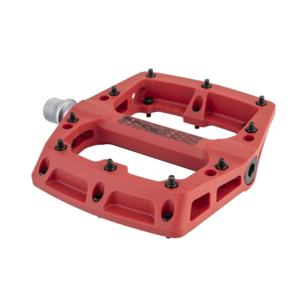 PEDALES SUPACAZ SMASH DH THERMOPOLY - ROJO