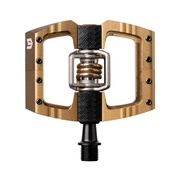 PEDALES MALLET DH LOIC BRUNI EDICIÓN ESPECIAL V2 - BRONCE