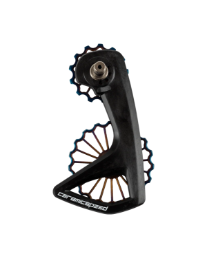 CERAMICSPEED OSPW RS 3D TITANIUM SHIMANO 3250/8150 OIL SLICK