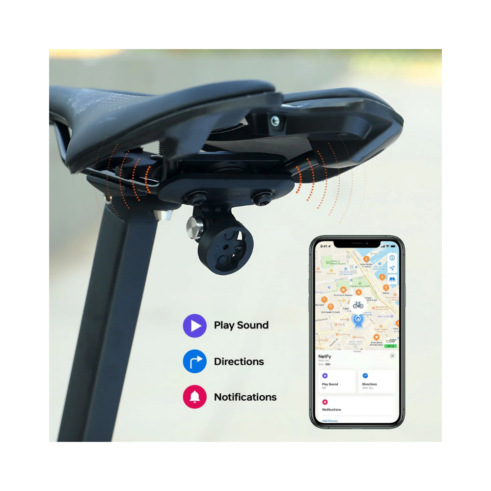 RASTREADOR NETFY GPS MAGICSHINE CON BASE PARA ASIENTO - Imagen 3
