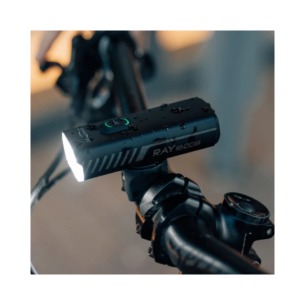 LAMPARA DELANTERA MAGICSHINE - RAY 1600B CONTROL REMOTO - Imagen 2