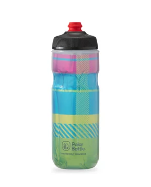 ÁNFORA TÉRMICA POLAR DE 20 OZ BREAKAWAY - TARTAN GREEN/BLUE