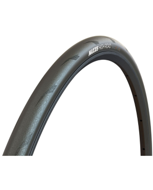 LLANTA MAXXIS HIGH ROAD FIBRA CARBÓN - 700x30C / PLEGABLE / NEGRO / 150 TPI / TUBELESS / HYPR / K2