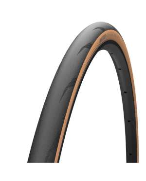 LLANTA MAXXIS HIGH ROAD FIBRA CARBÓN - 700x28C / PLEGABLE / CAFÉ / 150 TPI / TUBELESS / HYPR / K2