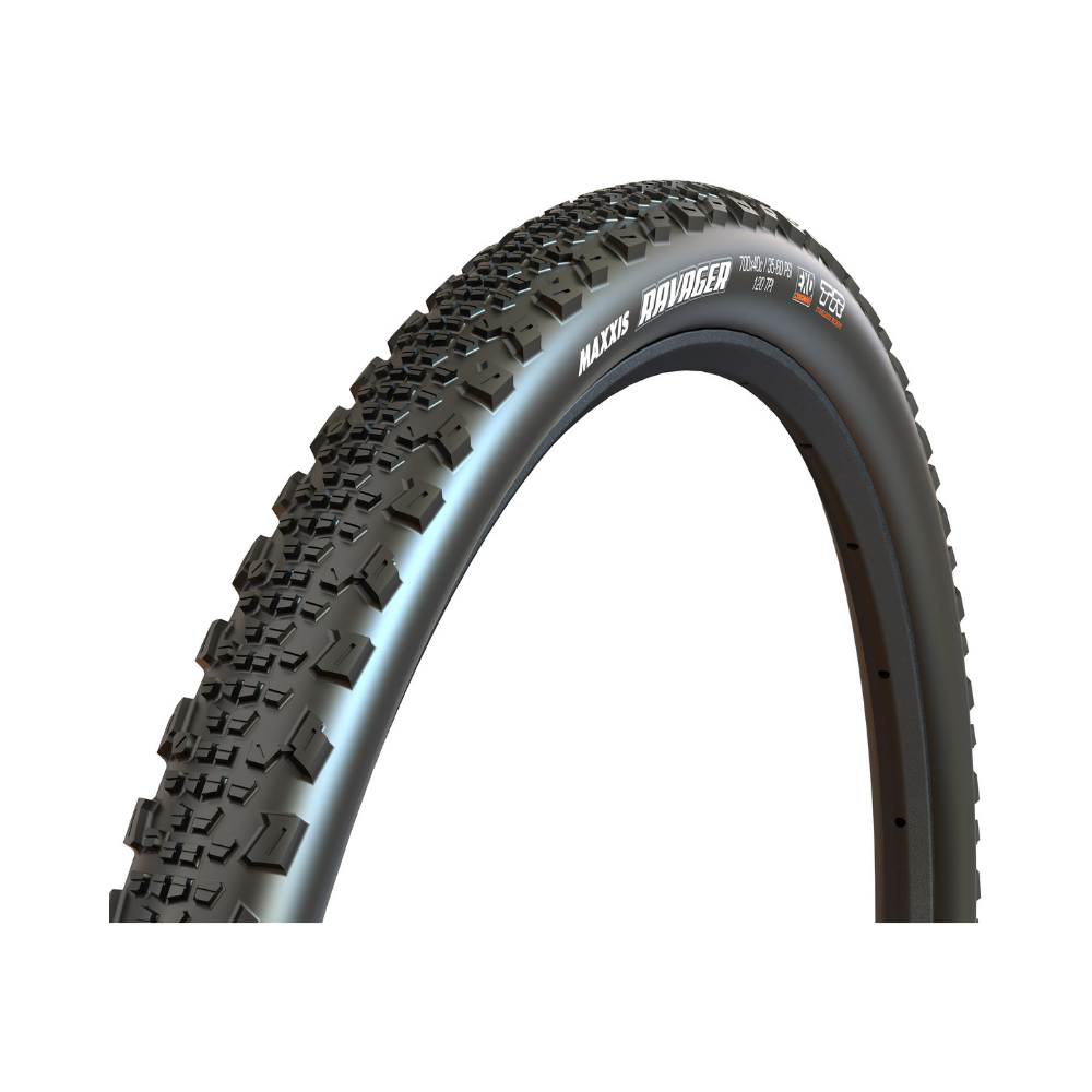 LLANTA MAXXIS RAVAGER - 700x50C / PLEGABLE / NEGRO / 60 TPI / 60 PSI / TUBELESS / EXO