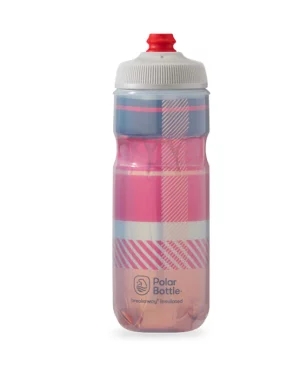 ÁNFORA TÉRMICA POLAR DE 20 OZ BREAKAWAY - TARTAN RED/ORANGE