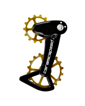 CERAMICSPEED OSPW X SHIMANO XT / XTR 1X12 DORADO RECUBIERTO
