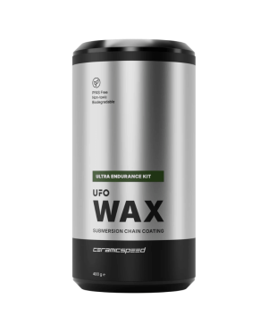 KIT DE CERA CERAMICSPEED UFO ULTRA ENDURANCE WAX V2 517 G