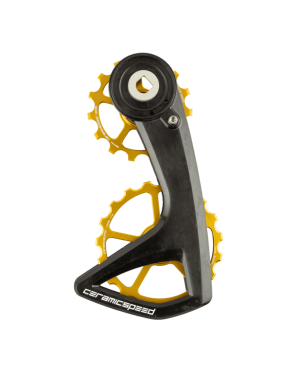 CERAMICSPEED OSPW RS SRAM RED/FORCE V2 DORADO