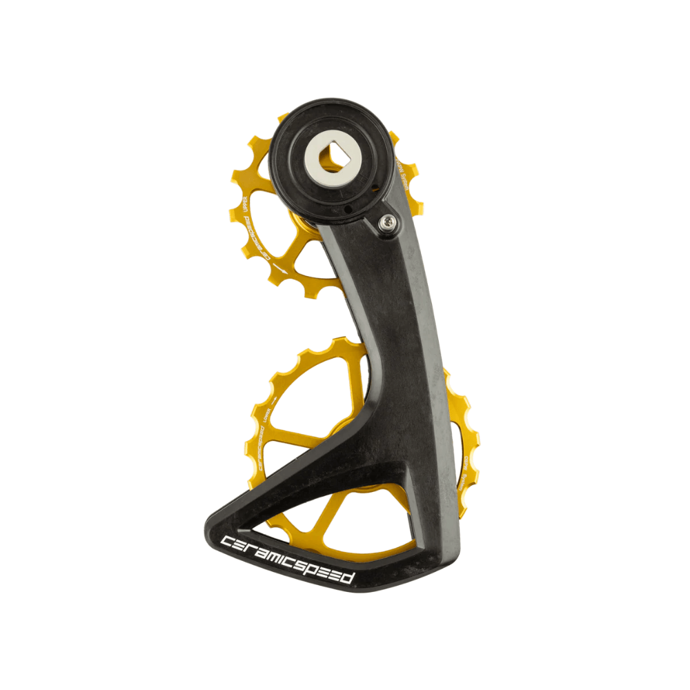 CERAMICSPEED OSPW RS SRAM RED/FORCE V2 DORADO