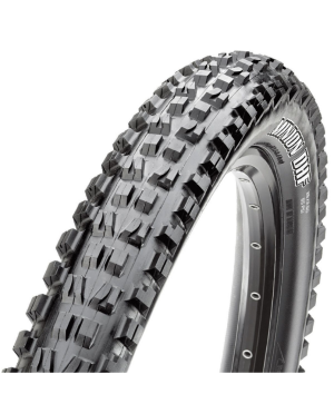 LLANTA MAXXIS MINION DHF - 27.5x2.50 / ALAMBRE / NEGRO / 60 TPI / 50 PSI / TUBELESS / EXO
