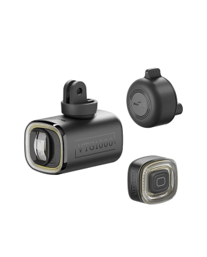 COMBO LAMPARA MAGICSHINE VTG 1000 DELANTERA - VTG 50TL TRASERA