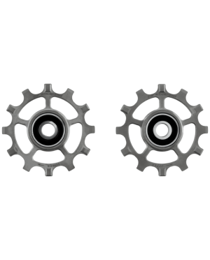 RUEDAS DE POLEAS CERAMICSPEED SRAM DE TITANIO AXS 12S NW - NEGRO / RECUBIERTO