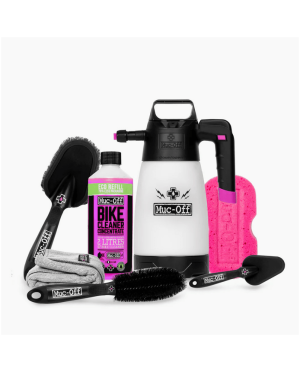 MUC-OFF KIT DE LIMPIEZA CON ESPUMADOR PARA BICICLETA