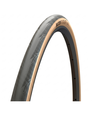LLANTA MAXXIS PURSUER – 700×25C / PLEGABLE / CAFÉ / 60 TPI / 120 PSI / TANWALL
