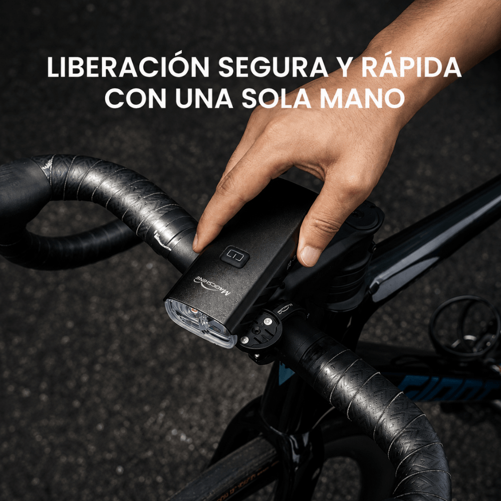 LAMPARA DELANTERA MAGICSHINE - RAY 3000 - Imagen 11