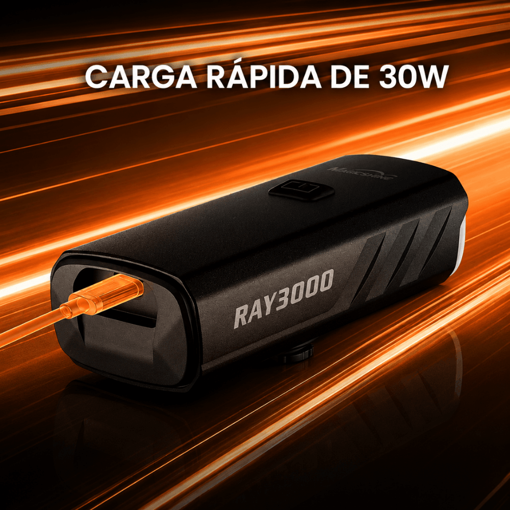 LAMPARA DELANTERA MAGICSHINE - RAY 3000 - Imagen 13