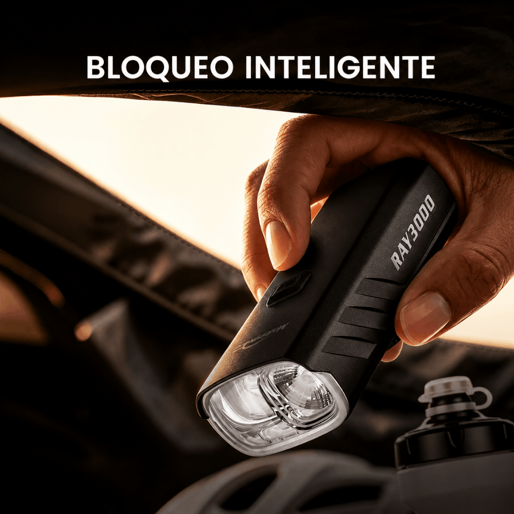 LAMPARA DELANTERA MAGICSHINE - RAY 3000 - Imagen 14