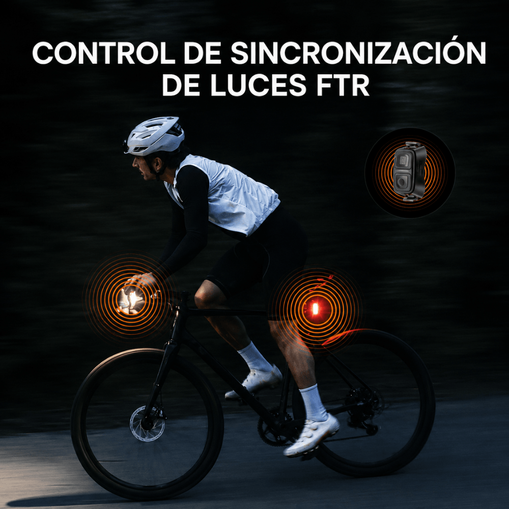 LAMPARA DELANTERA MAGICSHINE - RAY 3000 - Imagen 8