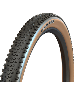 LLANTA MAXXIS REKON RACE - 29X2.40 / PLEGABLE / CAFÉ / 60 TPI / TUBELESS / EXO / TANWALL