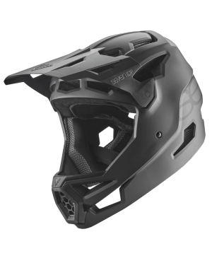 CASCO 7iDP PROJECT 23 ABS FULL FACE HELMET - NEGRO
