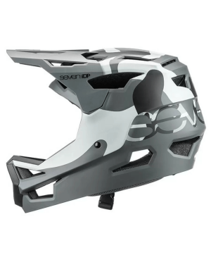 CASCO 7iDP PROJECT 23 ABS FULL FACE HELMET - CAMUFLAJE NEGRO