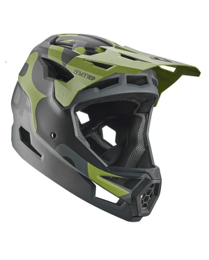 CASCO 7iDP PROJECT 23 ABS FULL FACE HELMET – CAMUFLAJE VERDE
