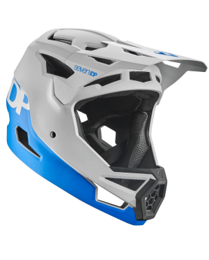 CASCO 7iDP PROJECT 23 ABS FULL FACE HELMET – BLANCO / AZUL