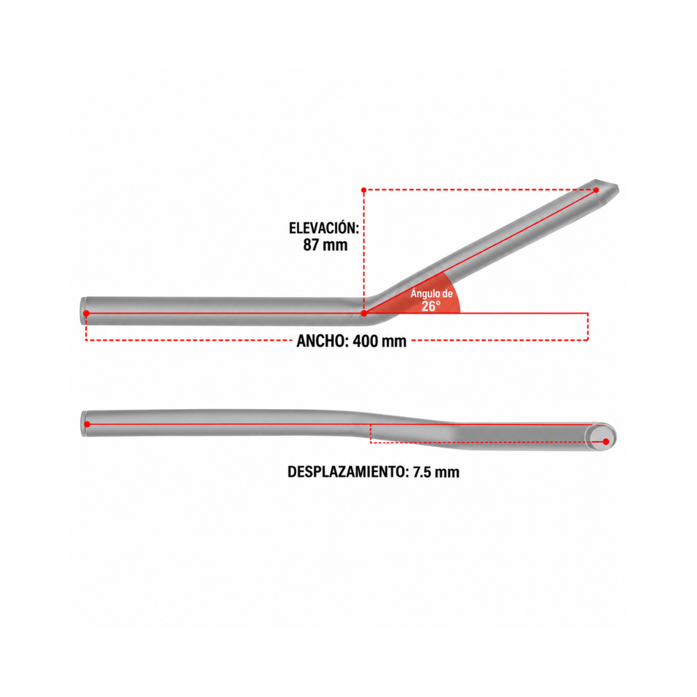 EXTENSION PARA AEROBAR PROFILE DESIGN - SONIC ERGO / 39a - Imagen 3